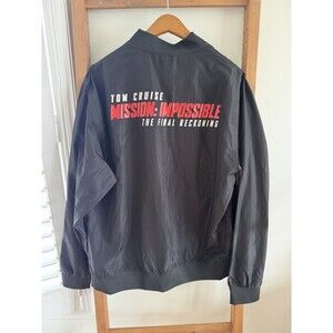 Mission: Impossible The Final Reckoning Bomber Jacket Size XL NEW Promo Tom Crui